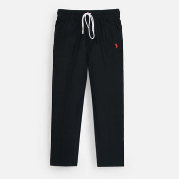 RL MEN PREMIUM STAPERED JOGGER BLACK