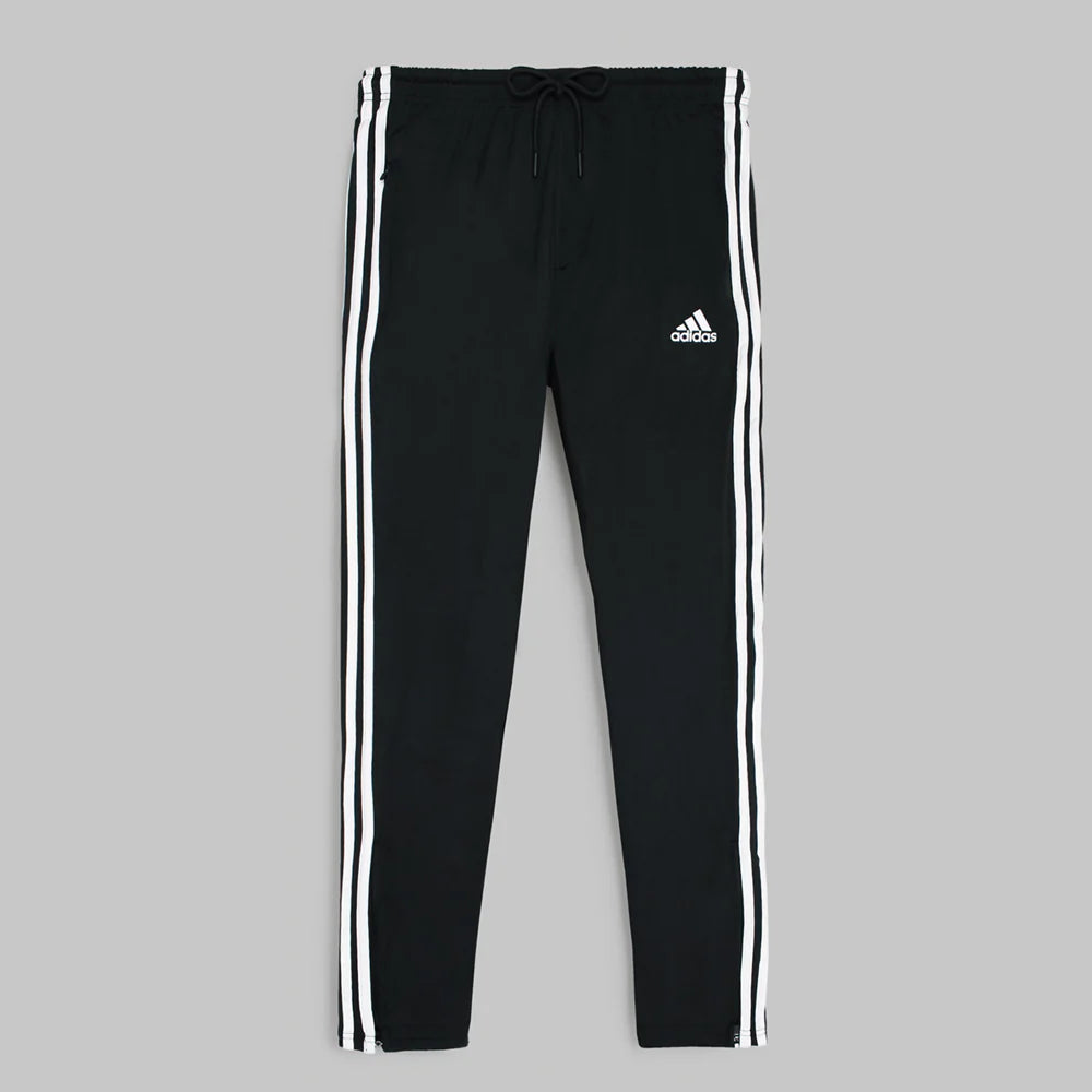 ADS MEN ZIP-UP TROUSER BLACK