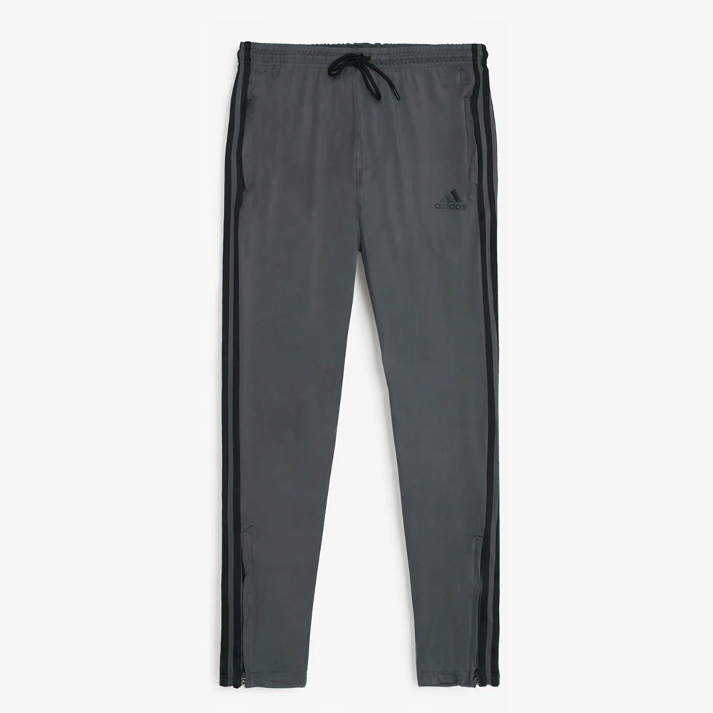 ADS MEN ZIP-UP POLO TROUSER GREY
